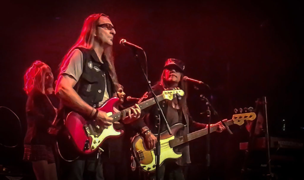 The Hailers are a local Los Angeles Rock N Roll favorite - Photo courtesy of The Hailers