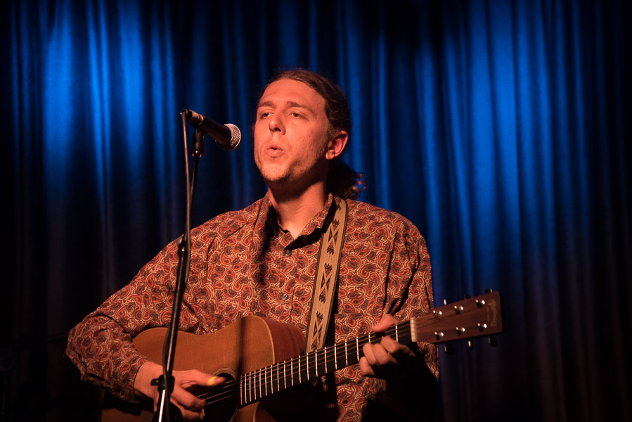 Brooks Forsyth plays The Mill Restaurant in Seattle on Aug. 24